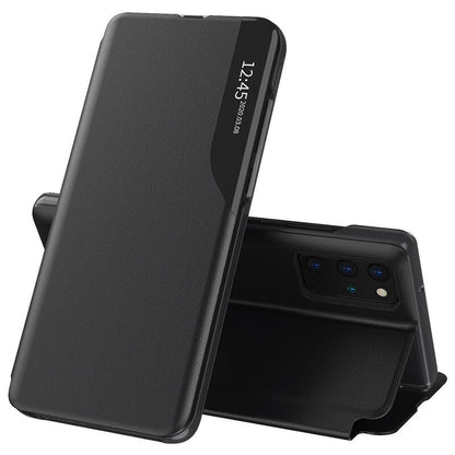 Husa pentru Samsung Galaxy S20+ 5G G986 / S20+ G985, Techsuit, eFold, Neagra