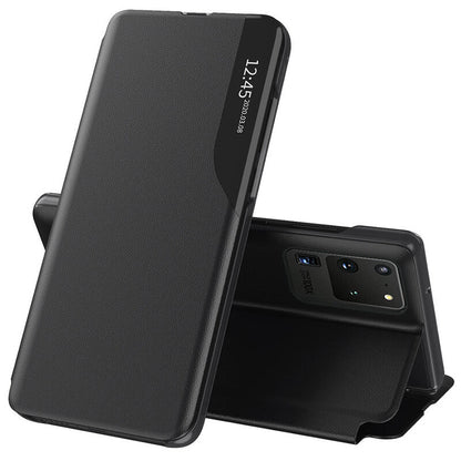 Husa pentru Samsung Galaxy S20 Ultra 5G G988 / S20 Ultra G988, Techsuit, eFold, Neagra