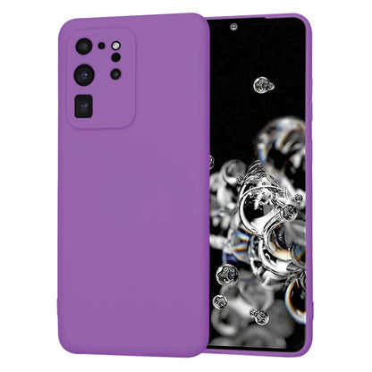 Husa pentru Samsung Galaxy S20 Ultra 5G G988 / S20 Ultra G988, Techsuit, SoftFlex, Mov
