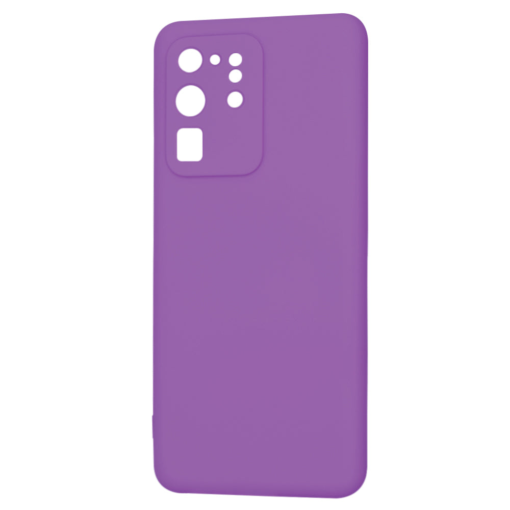 Husa pentru Samsung Galaxy S20 Ultra 5G G988 / S20 Ultra G988, Techsuit, SoftFlex, Mov