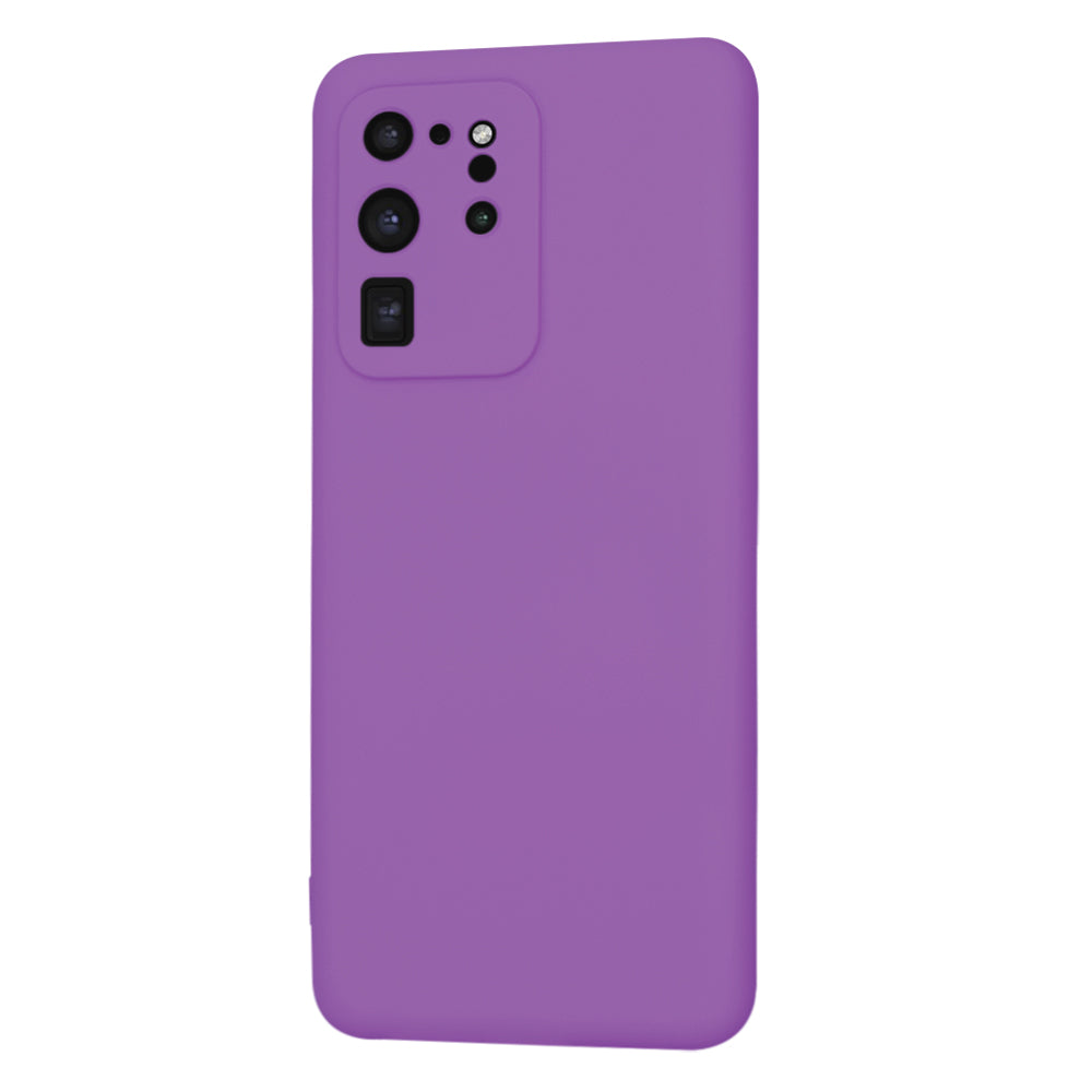 Husa pentru Samsung Galaxy S20 Ultra 5G G988 / S20 Ultra G988, Techsuit, SoftFlex, Mov