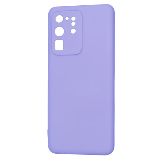 Husa pentru Samsung Galaxy S20 Ultra 5G G988 / S20 Ultra G988, Techsuit, SoftFlex, Mov Deschis