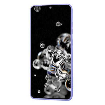 Husa pentru Samsung Galaxy S20 Ultra 5G G988 / S20 Ultra G988, Techsuit, SoftFlex, Mov Deschis