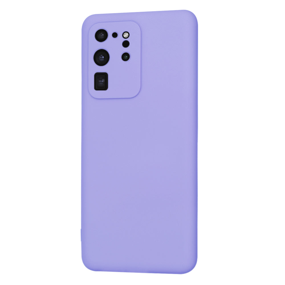 Husa pentru Samsung Galaxy S20 Ultra 5G G988 / S20 Ultra G988, Techsuit, SoftFlex, Mov Deschis