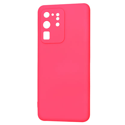 Husa pentru Samsung Galaxy S20 Ultra 5G G988 / S20 Ultra G988, Techsuit, SoftFlex, Roz Inchis