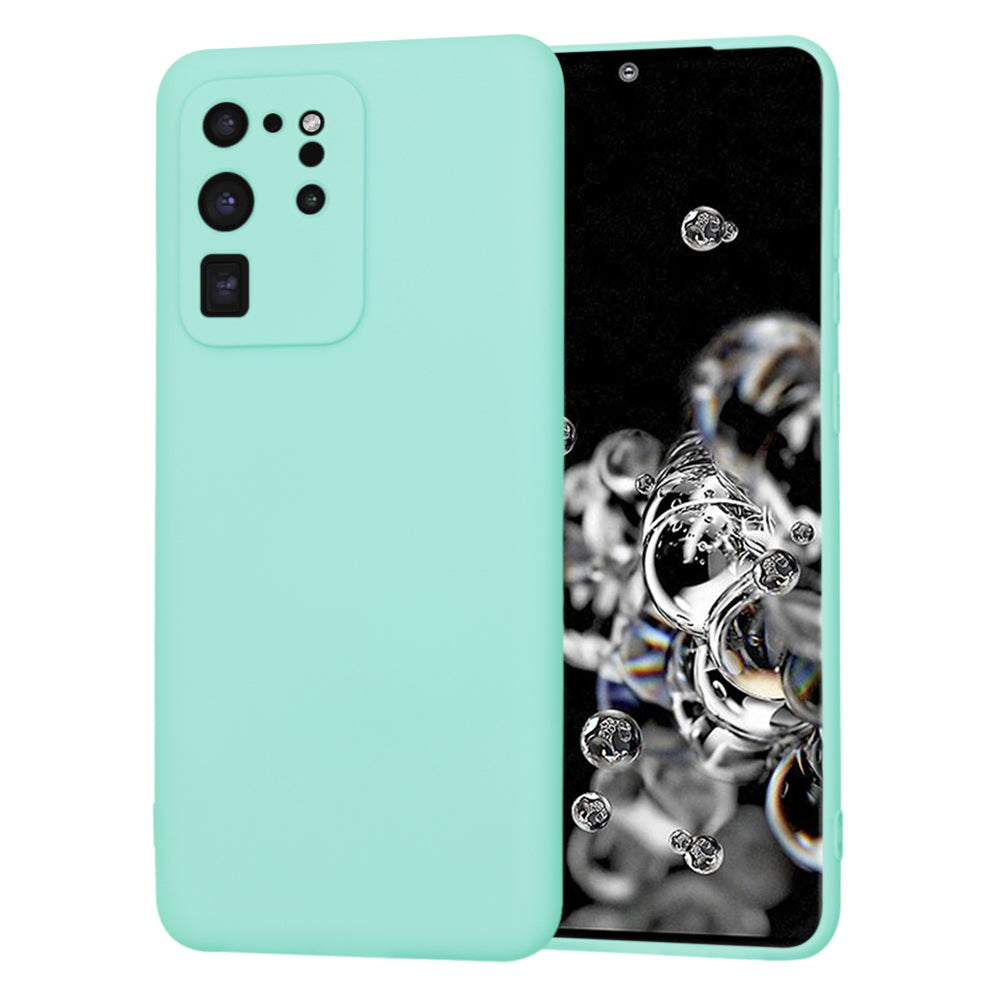 Husa pentru Samsung Galaxy S20 Ultra 5G G988 / S20 Ultra G988, Techsuit, SoftFlex, Turcoaz