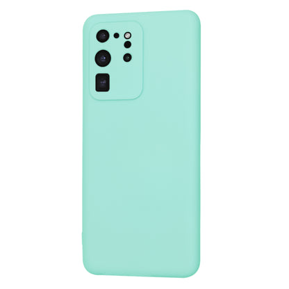Husa pentru Samsung Galaxy S20 Ultra 5G G988 / S20 Ultra G988, Techsuit, SoftFlex, Turcoaz