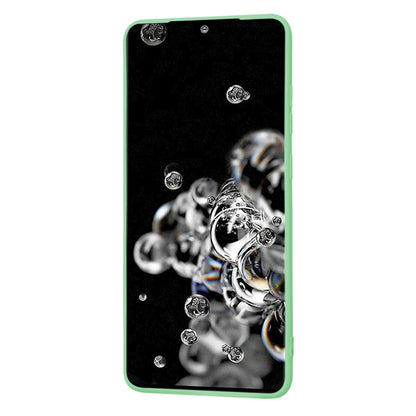 Husa pentru Samsung Galaxy S20 Ultra 5G G988 / S20 Ultra G988, Techsuit, SoftFlex, Verde Deschis