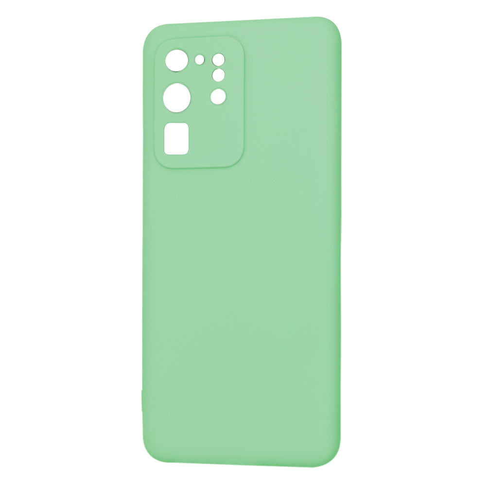 Husa pentru Samsung Galaxy S20 Ultra 5G G988 / S20 Ultra G988, Techsuit, SoftFlex, Verde Deschis