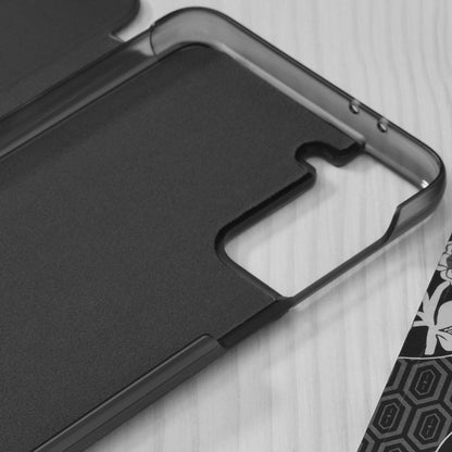 Husa pentru Samsung Galaxy S21 5G G991, Techsuit, eFold, Neagra