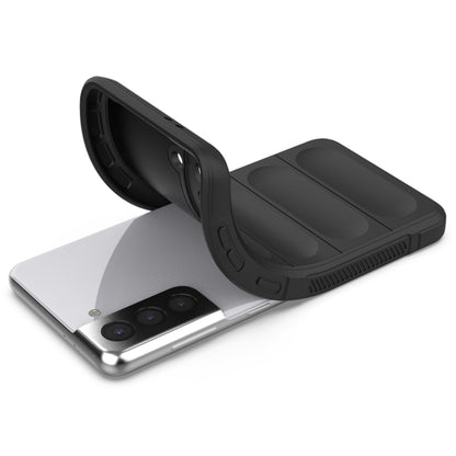 Husa pentru Samsung Galaxy S21 5G G991, Techsuit, Magic Shield, Neagra