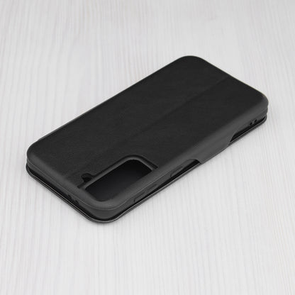 Husa pentru Samsung Galaxy S21 5G G991, Techsuit, Safe Wallet Plus, Neagra