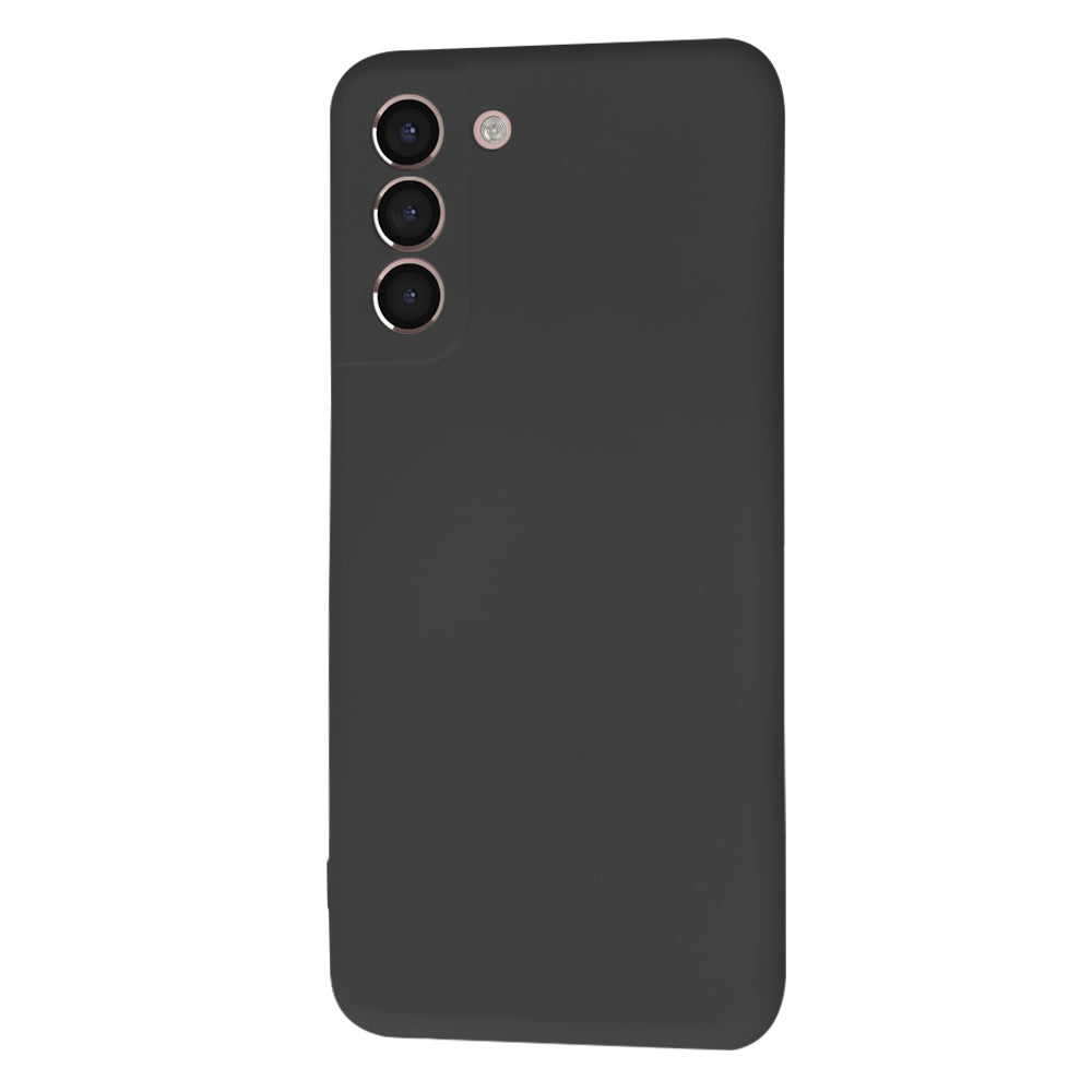 Husa pentru Samsung Galaxy S21 5G G991, Techsuit, SoftFlex, Neagra