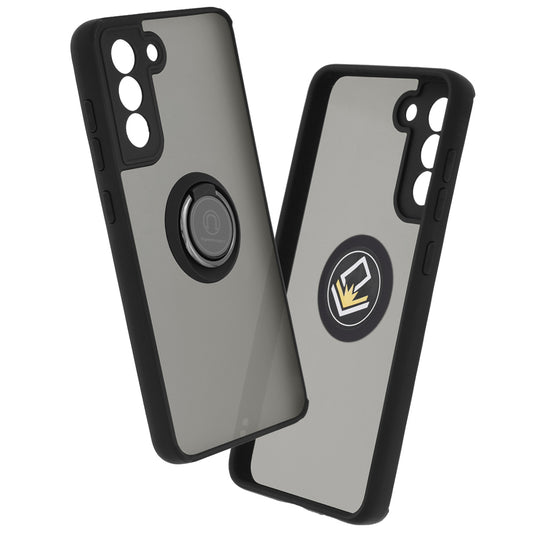 Husa pentru Samsung Galaxy S21 FE 5G G990, Techsuit, Glinth, Neagra