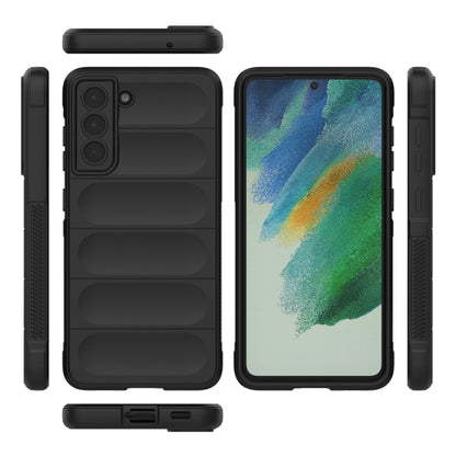 Husa pentru Samsung Galaxy S21 FE 5G G990, Techsuit, Magic Shield, Neagra