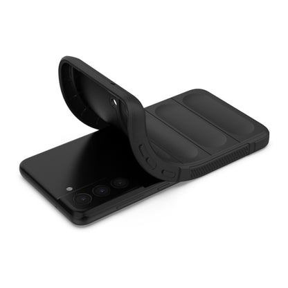 Husa pentru Samsung Galaxy S21 FE 5G G990, Techsuit, Magic Shield, Neagra