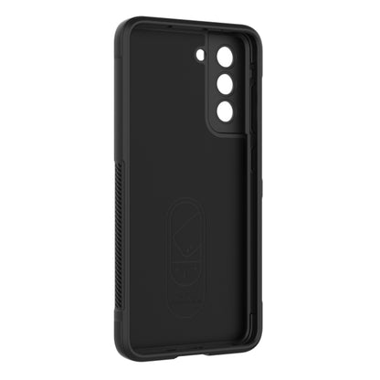 Husa pentru Samsung Galaxy S21 FE 5G G990, Techsuit, Magic Shield, Neagra