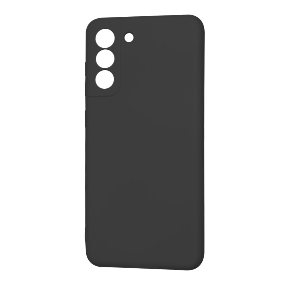 Husa pentru Samsung Galaxy S21 FE 5G G990, Techsuit, SoftFlex, Neagra