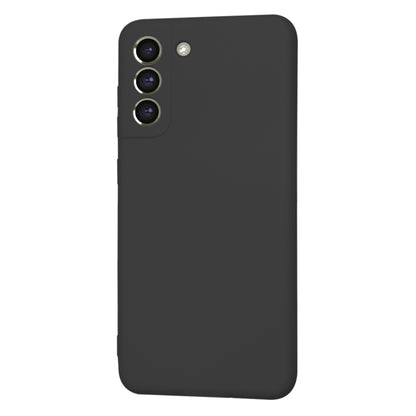 Husa pentru Samsung Galaxy S21 FE 5G G990, Techsuit, SoftFlex, Neagra