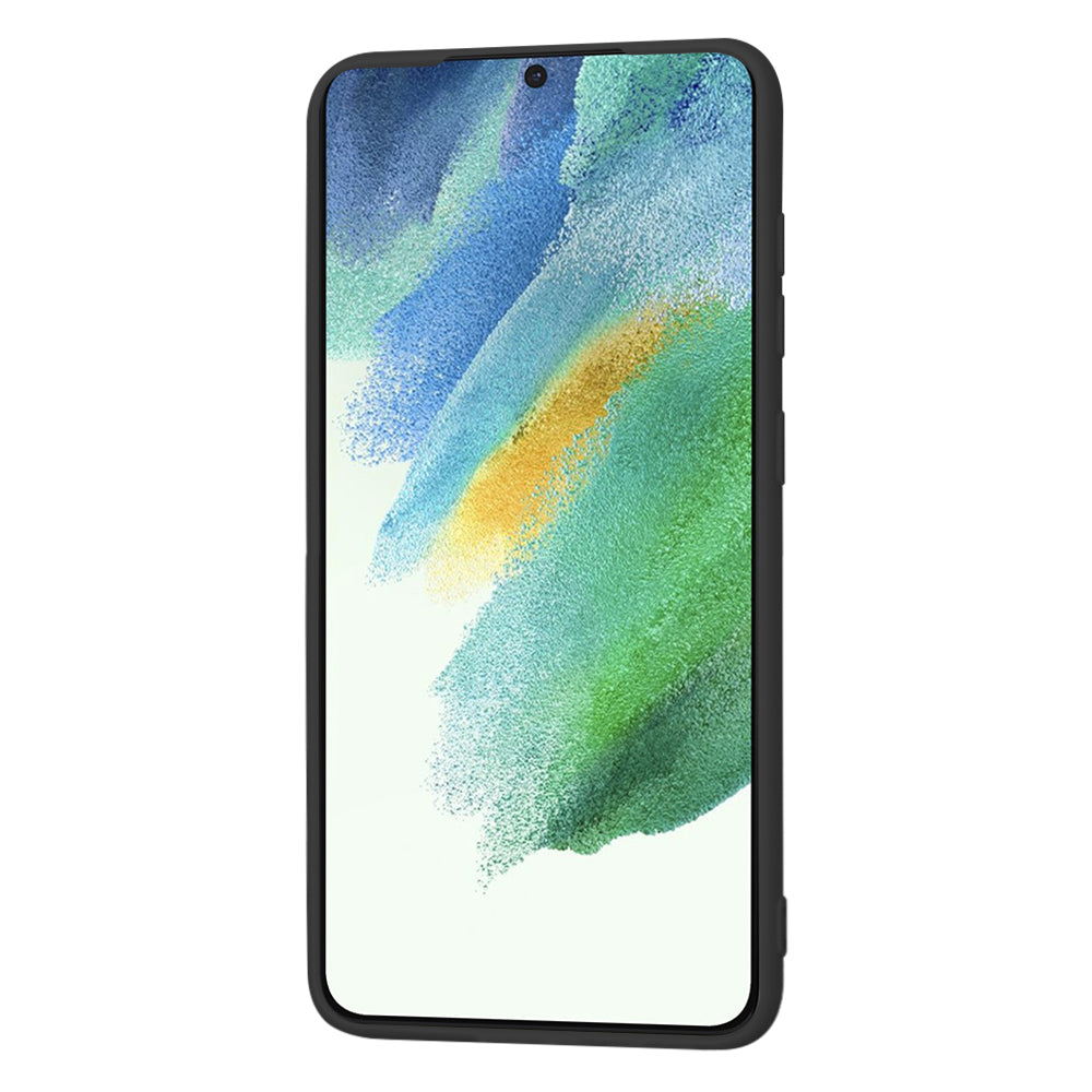 Husa pentru Samsung Galaxy S21 FE 5G G990, Techsuit, SoftFlex, Neagra