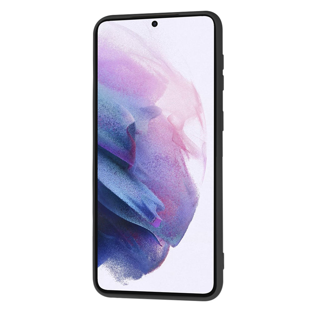 Husa pentru Samsung Galaxy S21+ 5G G996, Techsuit, SoftFlex, Neagra