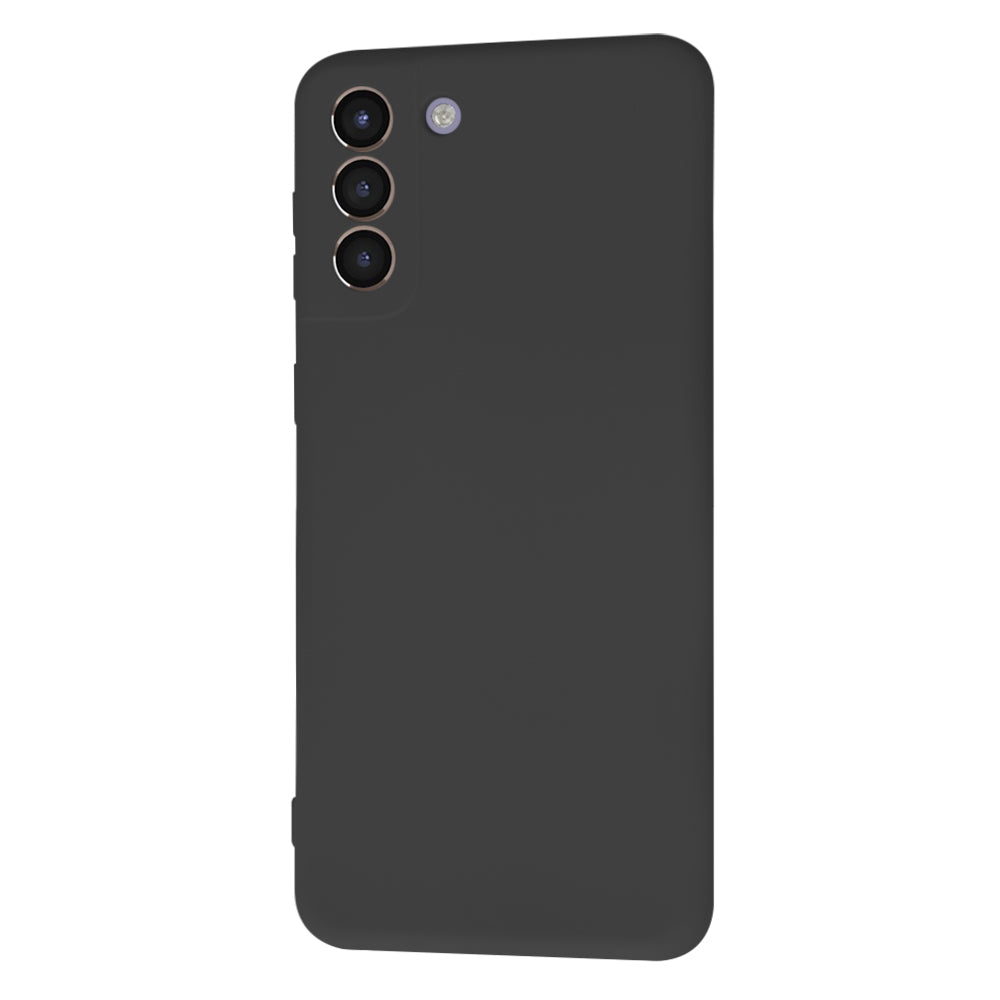 Husa pentru Samsung Galaxy S21+ 5G G996, Techsuit, SoftFlex, Neagra