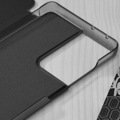 Husa pentru Samsung Galaxy S21 Ultra 5G G998, Techsuit, eFold, Neagra