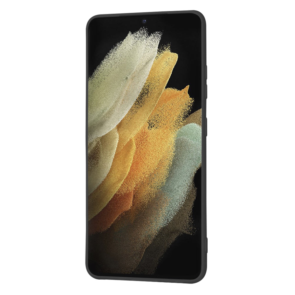Husa pentru Samsung Galaxy S21 Ultra 5G G998, Techsuit, SoftFlex, Neagra