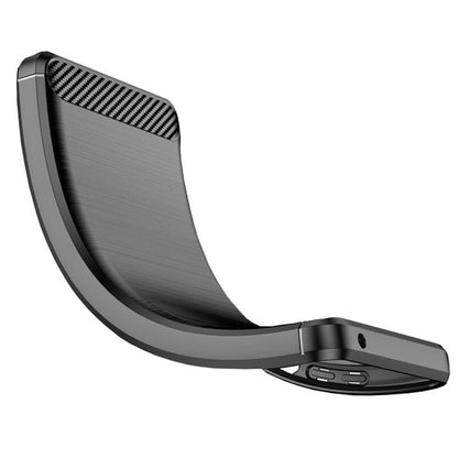 Husa pentru Samsung Galaxy S22 5G S901, Techsuit, Carbon, Neagra