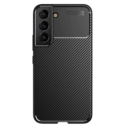 Husa pentru Samsung Galaxy S22 5G S901, Techsuit, CarbonFiber, Neagra
