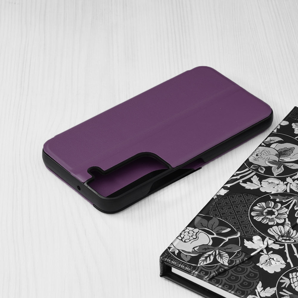 Husa pentru Samsung Galaxy S22 5G S901, Techsuit, eFold, Mov