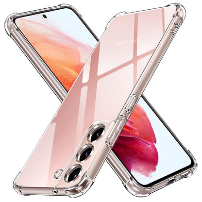 Husa pentru Samsung Galaxy S22 5G S901, Techsuit, Shockproof Clear, Transparenta