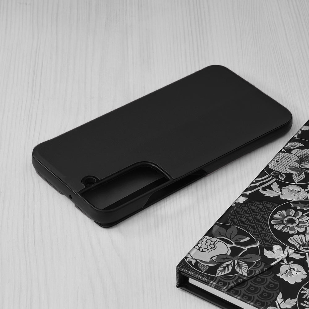 Husa pentru Samsung Galaxy S22+ 5G S906, Techsuit, eFold, Neagra
