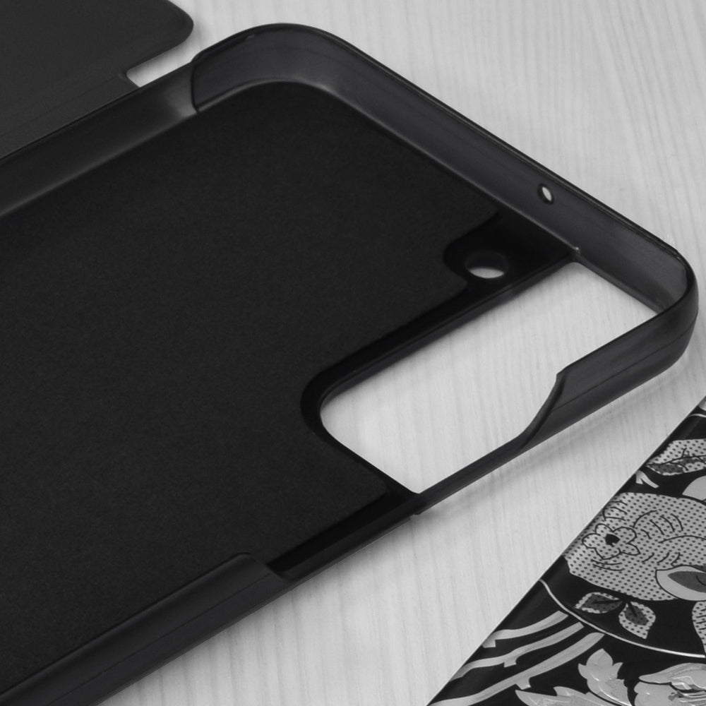 Husa pentru Samsung Galaxy S22+ 5G S906, Techsuit, eFold, Neagra