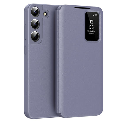 Husa pentru Samsung Galaxy S22+ 5G S906, Techsuit, SmartView, Mov