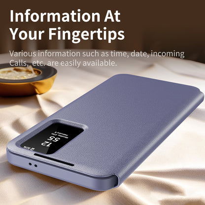 Husa pentru Samsung Galaxy S22+ 5G S906, Techsuit, SmartView, Mov