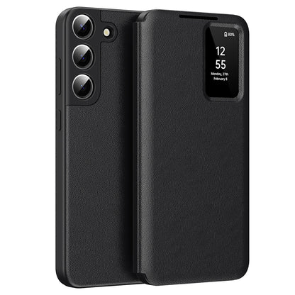 Husa pentru Samsung Galaxy S22+ 5G S906, Techsuit, SmartView, Neagra