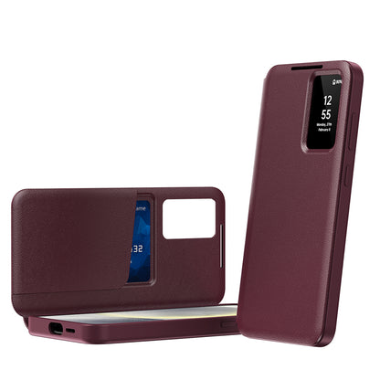 Husa pentru Samsung Galaxy S22+ 5G S906, Techsuit, SmartView, Rosie