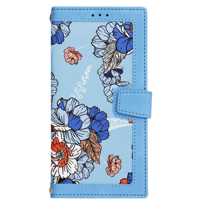 Husa pentru Samsung Galaxy S22 Ultra 5G S908, Techsuit, FlipCraft, Bleu