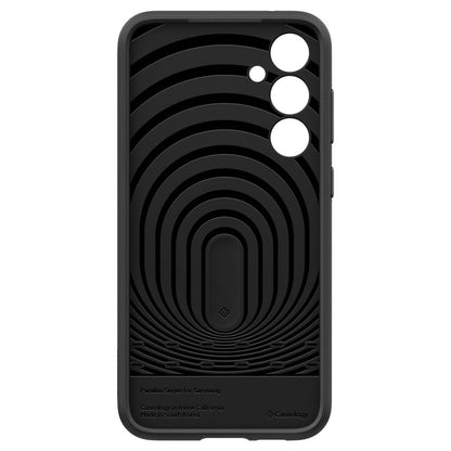 Husa pentru Samsung Galaxy S23 FE S711, Spigen, Caseology Parallax, Neagra Mata
