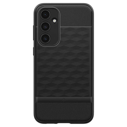 Husa pentru Samsung Galaxy S23 FE S711, Spigen, Caseology Parallax, Neagra Mata