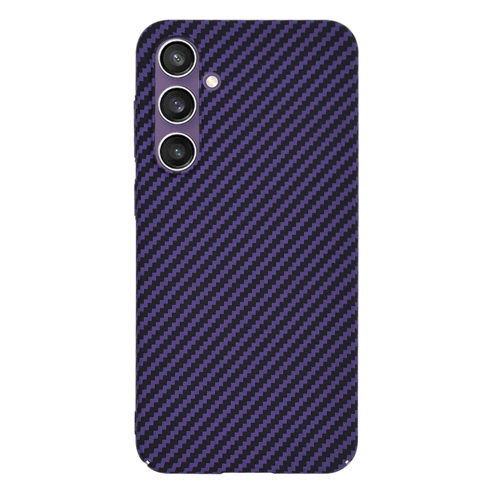 Husa pentru Samsung Galaxy S23 FE S711, Techsuit, Carbonite FiberShell, Mov