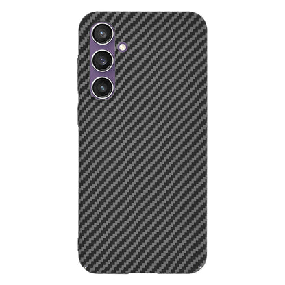 Husa pentru Samsung Galaxy S23 FE S711, Techsuit, Carbonite FiberShell, Neagra