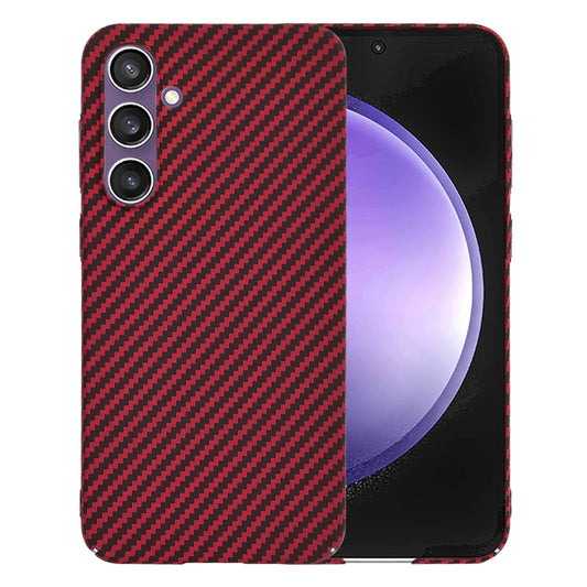 Husa pentru Samsung Galaxy S23 FE S711, Techsuit, Carbonite FiberShell, Rosie