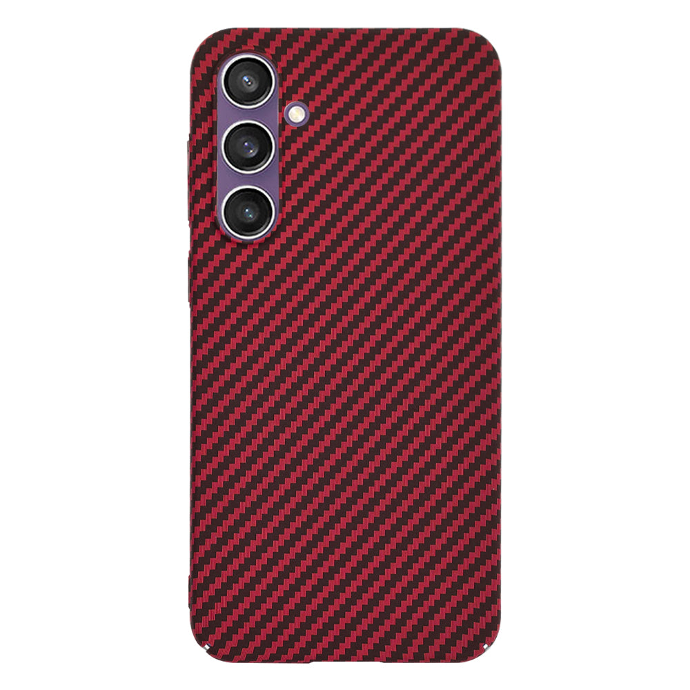 Husa pentru Samsung Galaxy S23 FE S711, Techsuit, Carbonite FiberShell, Rosie