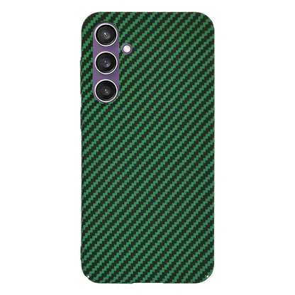 Husa pentru Samsung Galaxy S23 FE S711, Techsuit, Carbonite FiberShell, Verde