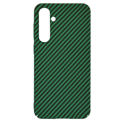 Husa pentru Samsung Galaxy S23 FE S711, Techsuit, Carbonite FiberShell, Verde