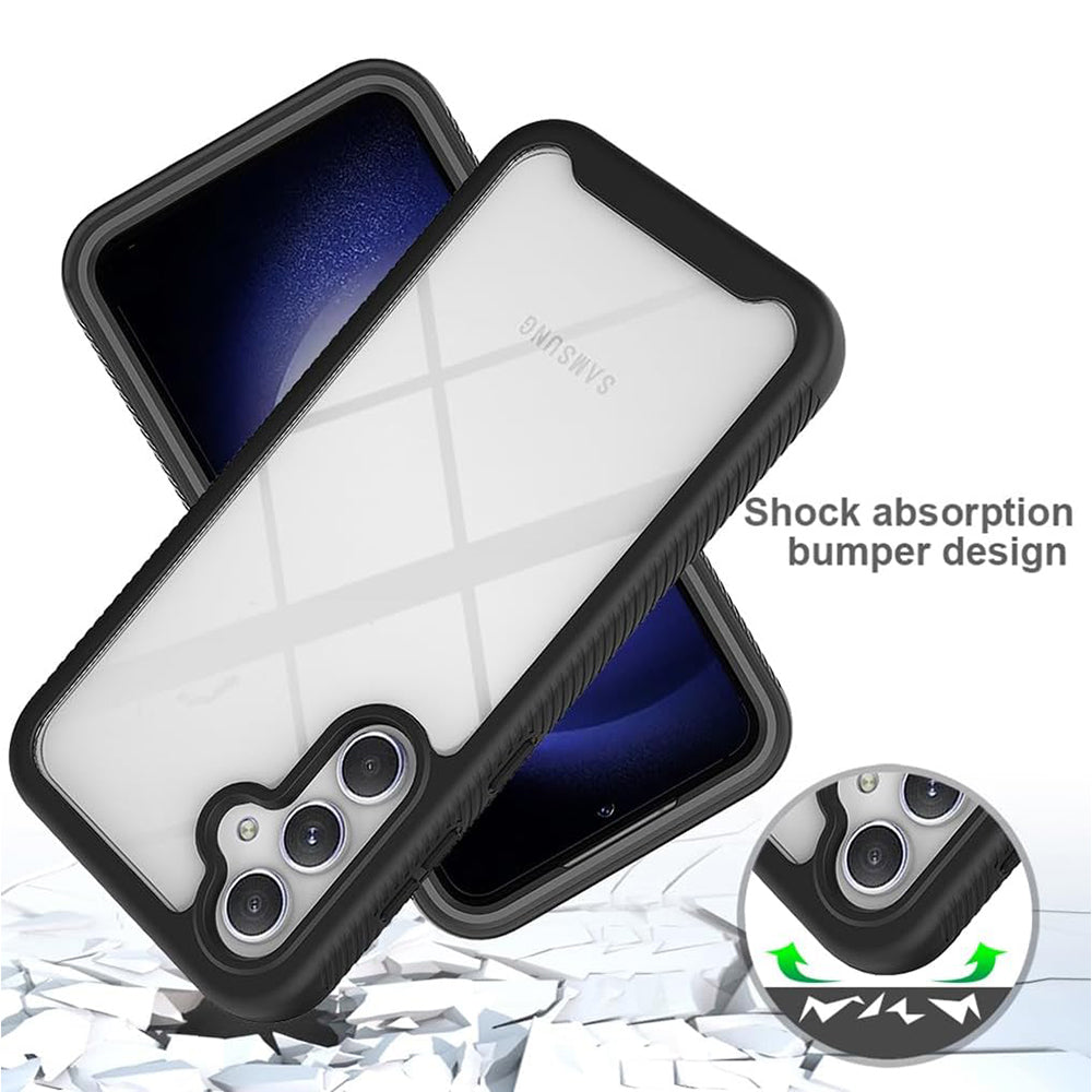 Husa pentru Samsung Galaxy S23 FE S711, Techsuit, Defense360 Pro, Neagra