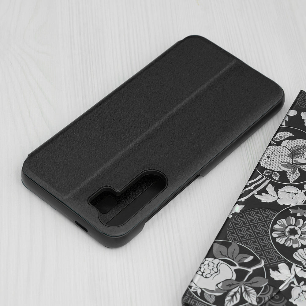 Husa pentru Samsung Galaxy S23 FE S711, Techsuit, eFold, Neagra