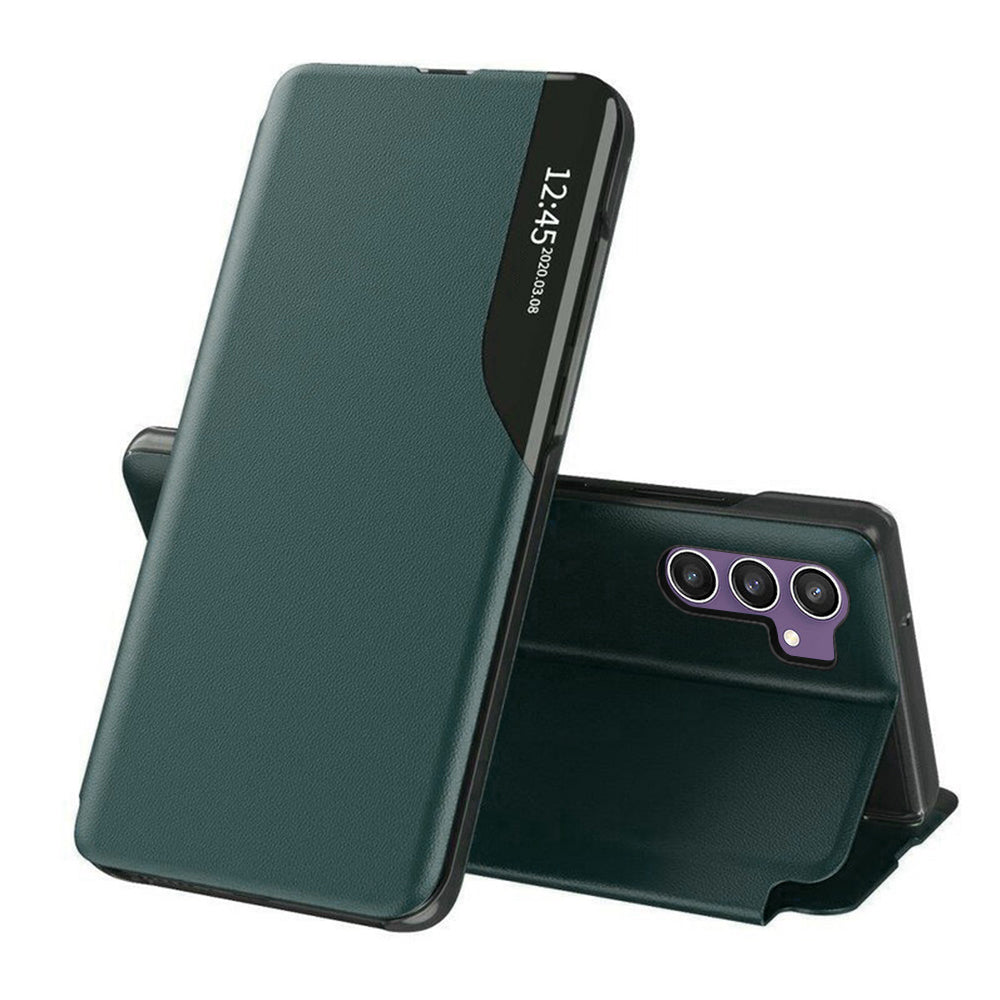 Husa pentru Samsung Galaxy S23 FE S711, Techsuit, eFold, Verde